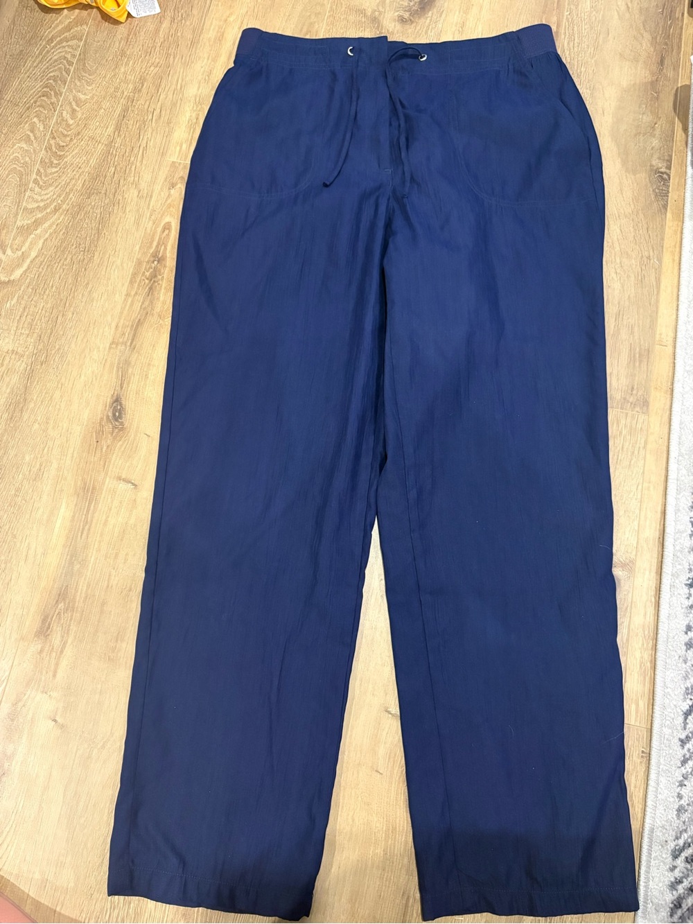 Women’s 14 Alia Casual Drawstring Pants - Navy 30”